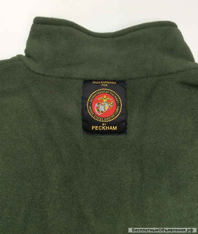 Кофта usmc Fleece Peckham Polartec 100 OD Green