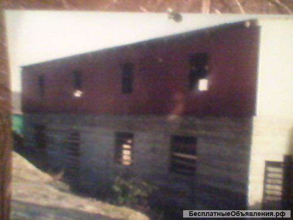 Дом ст.Нижбаканская Краснодарского края недостроенный