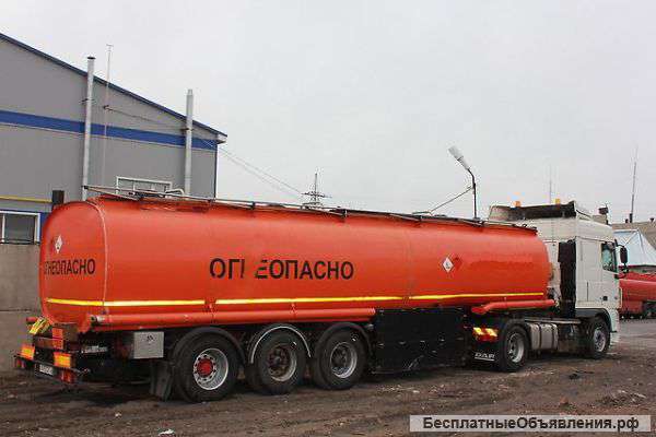 Автоперевозки нефтепродуктов