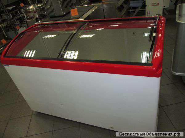 Ларь-витрина низкотемперат. лвн 500Г (CF500C кр.)