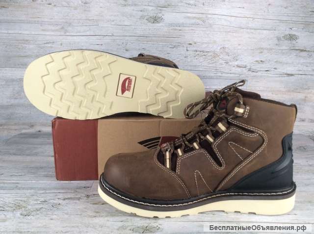 Ботинки Avenger Mens Wedge 6 Waterproof Soft Toe