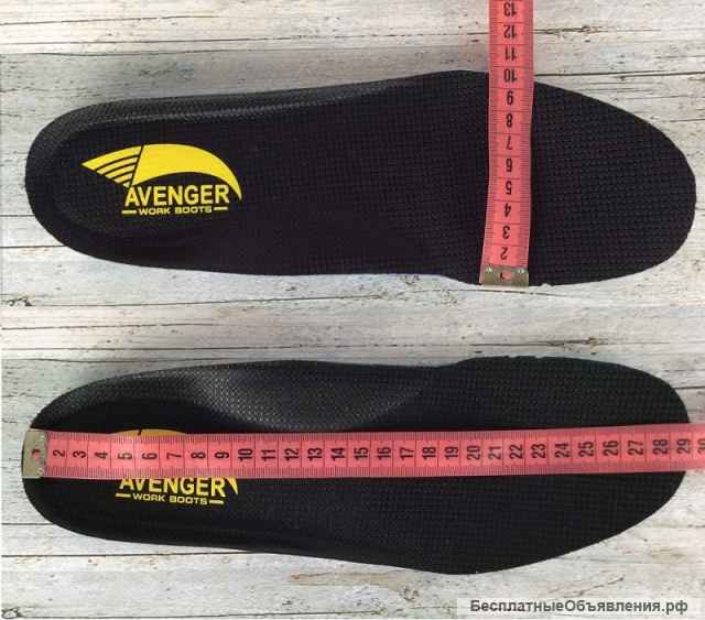 Ботинки Avenger Mens Wedge 6 Waterproof Soft Toe