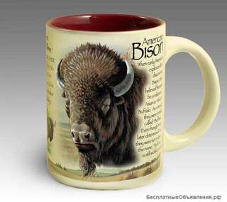 Кружка керамическая American Bison (American Expedition)