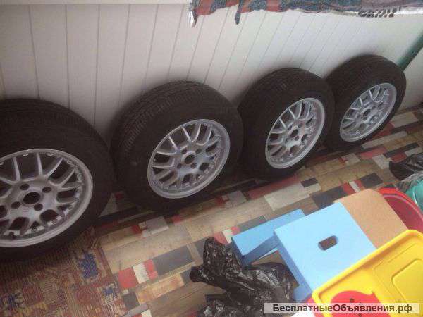 Кованные диски viper rial + шины Brigestone