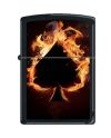 Зажигалка Zippo 0242 Fiery Ace of Spades