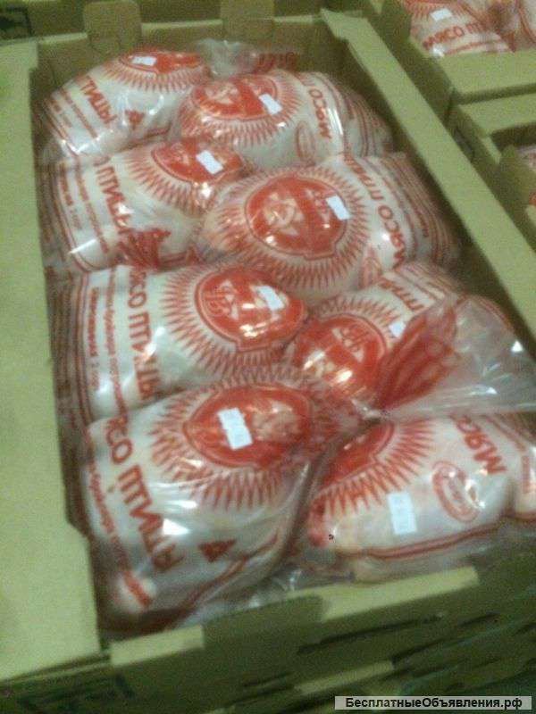 Тушку цыпленок бройлер заморозка