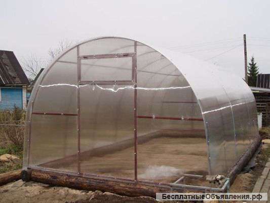 Теплицы от производителя с доставкой