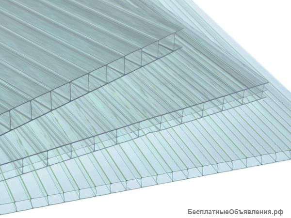 Поликарбонат для теплиц