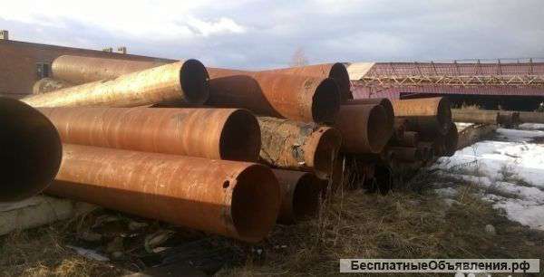 Трубы б/у 112 тонн