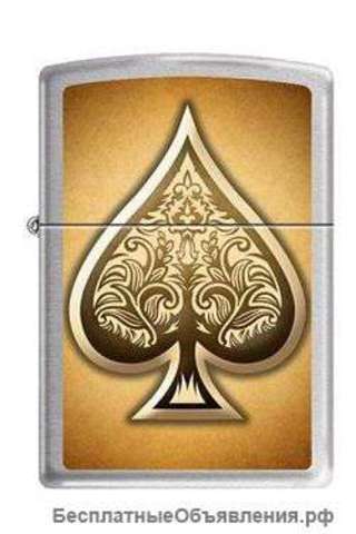 Зажигалка Zippo 0247 ace of spades