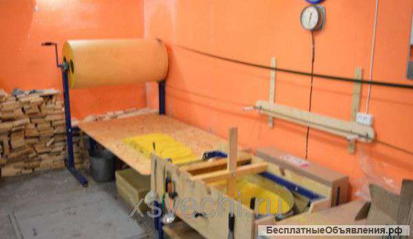 Свечной станок барабанный ручного типа с доставкой в Пермь