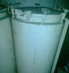 Емкость для воды 550л металлическая с двойной стенкой