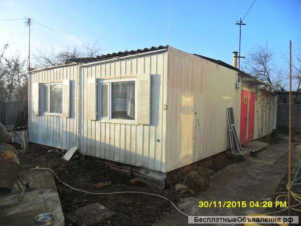 Модульное здание 72 кв.м.