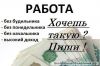 Есть вакансии менеджера и директора в онлайн магазин