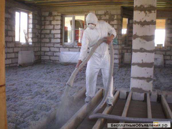 Утепление ЭКОВАТА