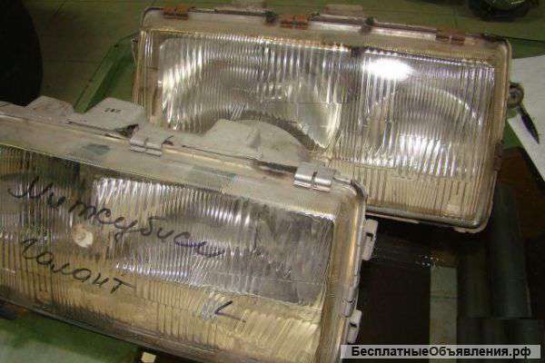 Mitsubishi Galant Фары