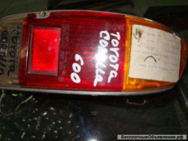 Toyota Corolla 1979 г.в. Фонари задние