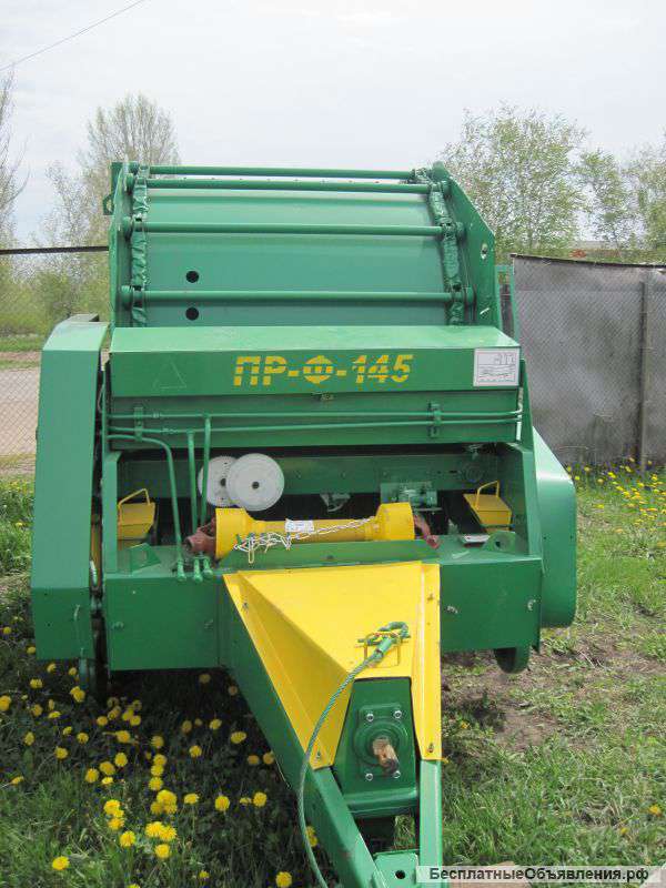 Пресс-подборщик рулонный ПРФ-145