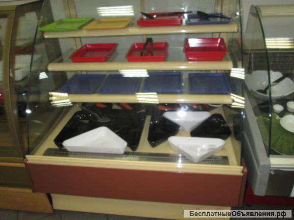 Витрина холодильная впв Elegia К1240Д RAL1001