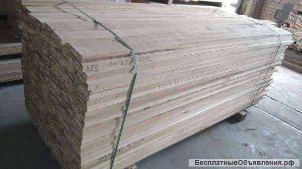 Дуб 30мм доска камерной сушки