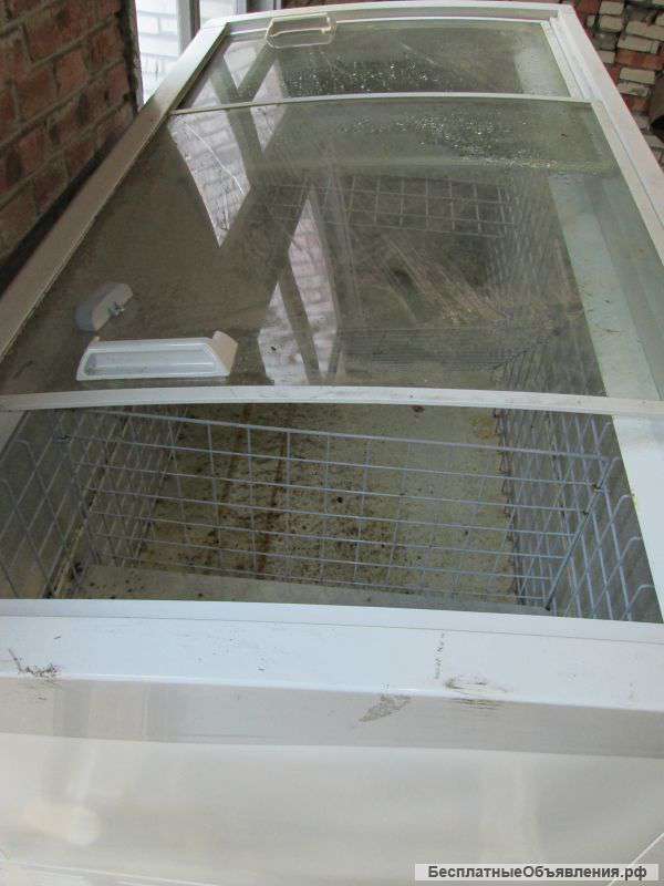 Ларь-бонета artica 200 HT с оттайкой горячим газом