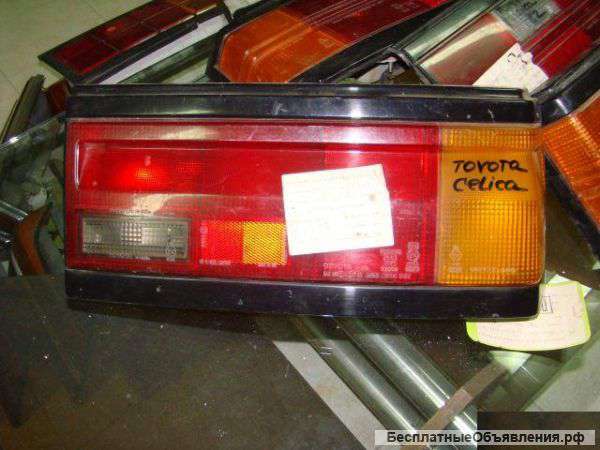 Toyota Celica 1982 г.в. Фонари задние