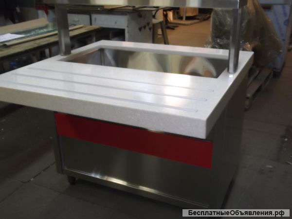 Мармит электрич. для вторых блюд мэ2-11В-ам мрамор