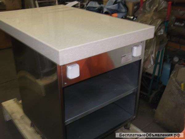 Прилавок нейтральный пн-07-ам мрамор