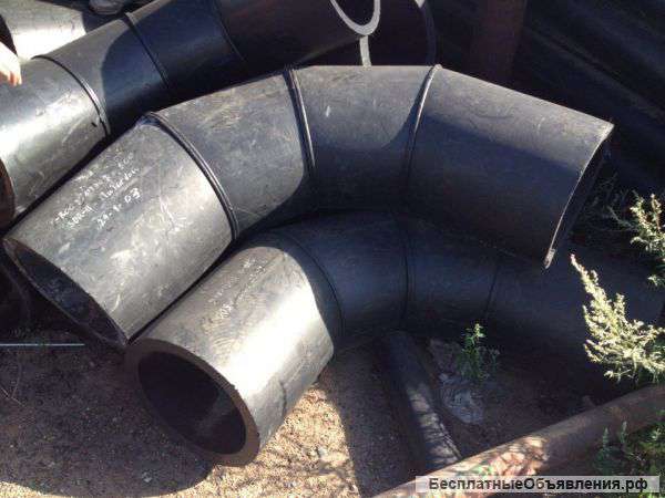 Соединительные детали для труб ПНД