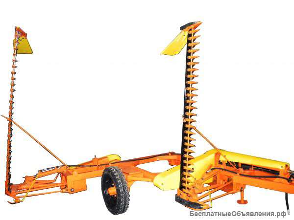 Косилка двухбрусная прицепная КСП 2 - 2,1 П