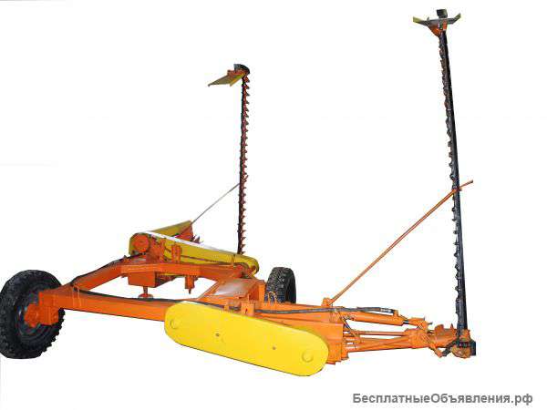 Косилка двухбрусная прицепная КСП 2 - 2,1 П