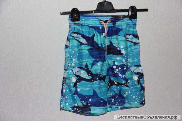 Пляжные шорты Gap Kids, р. 134, 8 лет