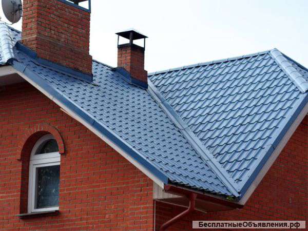 Кровля, фасады, заборы, фундаменты