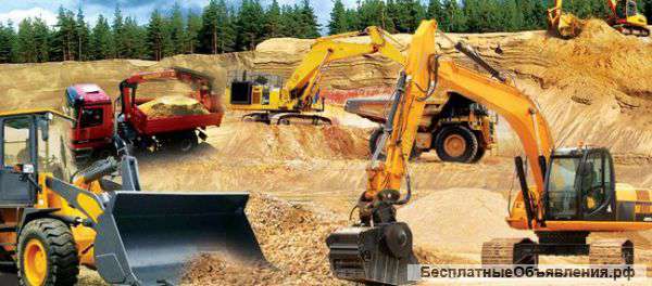 Услуги всех видов спец. техники в Красноярске