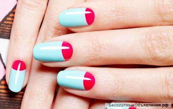 Наращивание ногтей качественно и быстро