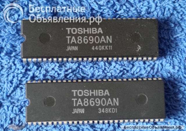 TA8690AN, TA8690ANG, SDIP-54, TOSHIBA, Микросхема оригинальная НОВАЯ и ДЕМОНТАЖ