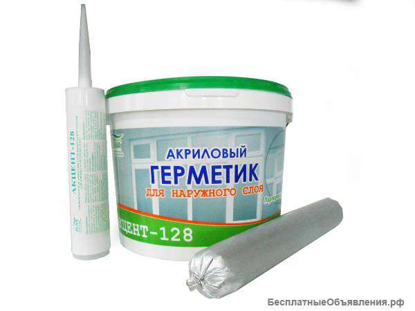 Акриловый герметик паропроницаемый 310 мл