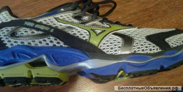 Бег. кроссовки Mizuno enigma 2(син. серые) 44