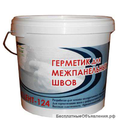Герметик для межпанельных швов 0,6 л