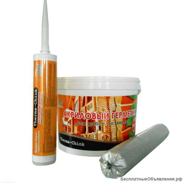 Герметик для дерева "Терма-Чинк" 310 мл