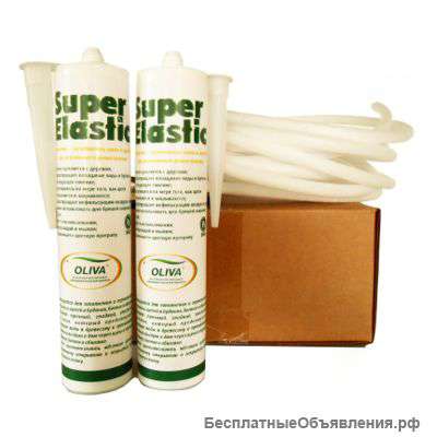 Герметик заполнитель швов и щелей Super Elastic