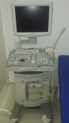 Узи аппарат Aloka 3500 с плоским монитором, датчиками