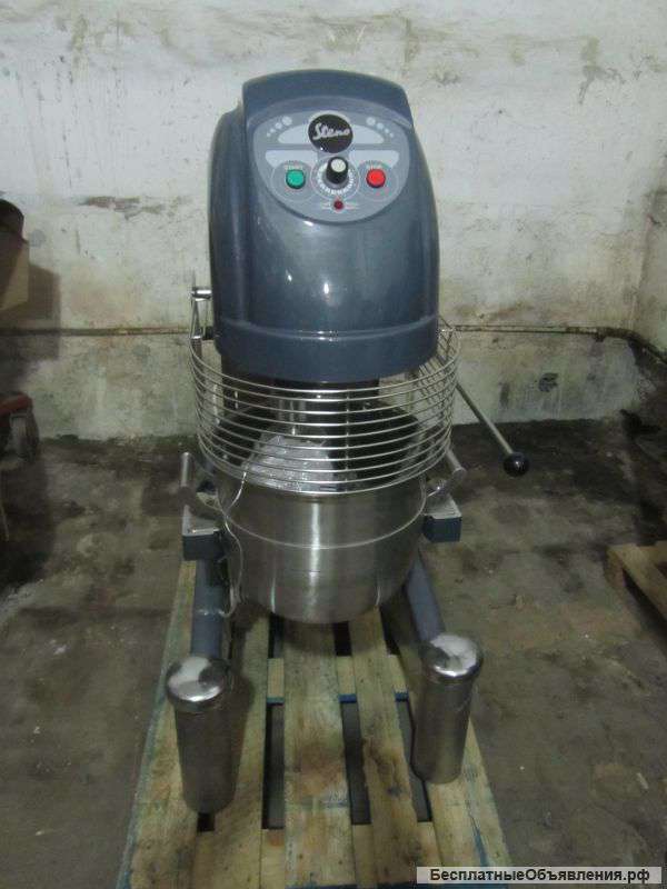 Миксер планетарный серии PL, мод. PL40L/V-inox