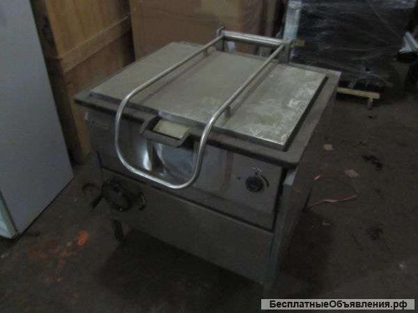 Сковорода чугун с наклон. чашей Тулаторгтехника