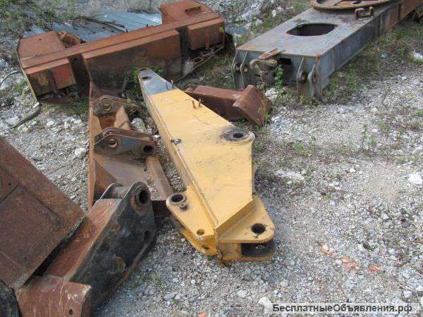 Запчасти для экскаватора ек-18