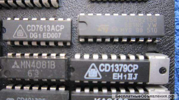 CD7613ACP (TA7613AP) DIP16 Микросхема оригинальная НОВАЯ
