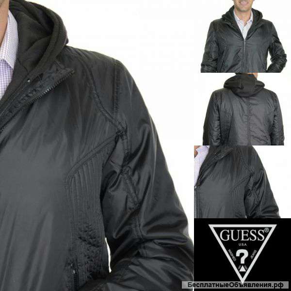 Guess Ветровка премиум класса из США М XL