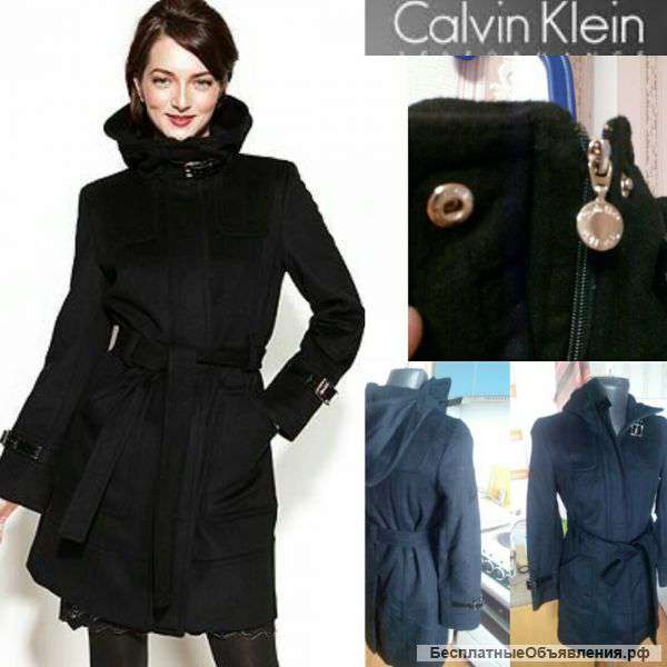 Пальто премиум класса Calvin Klein из США
