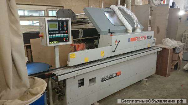 Кромкооблицовачный станок holz her