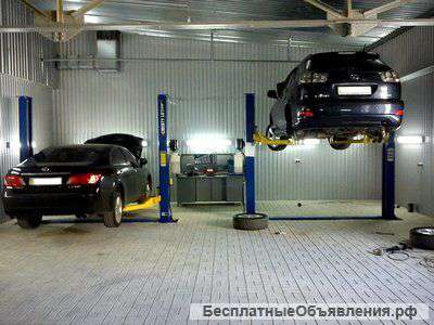 Автосервису требуется автослесарь